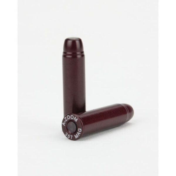 A-ZOOM PUFFERPATRONEN .357 MAG 6/PK