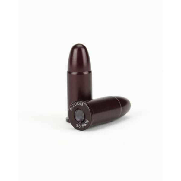 A-ZOOM PUFFERPATRONEN .38 S&W 6/PK