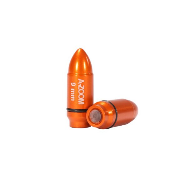 A-ZOOM PUFFERPATRONEN STRIKER 9MM 2/PK