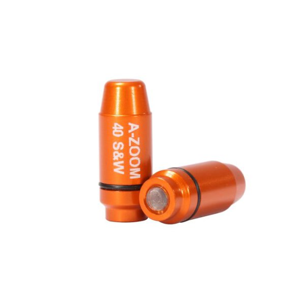 A-ZOOM PUFFERPATRONEN STRIKER .40 S&W 2/PK