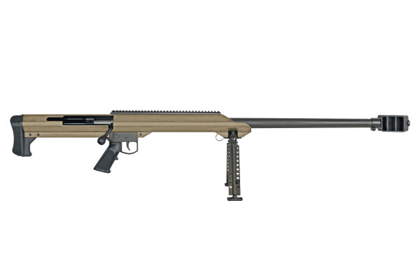 BARRETT MODELL 99 .50 BMG 32"/82CM FLAT DARK EARTH