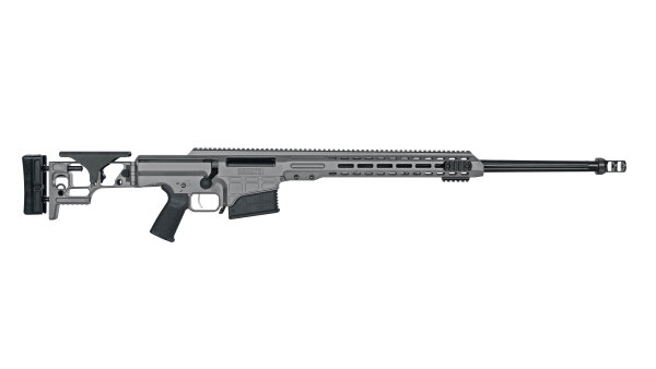 BARRETT MRAD .338 LAPUA MAG 26"/66CM TUNGSTEN GREY