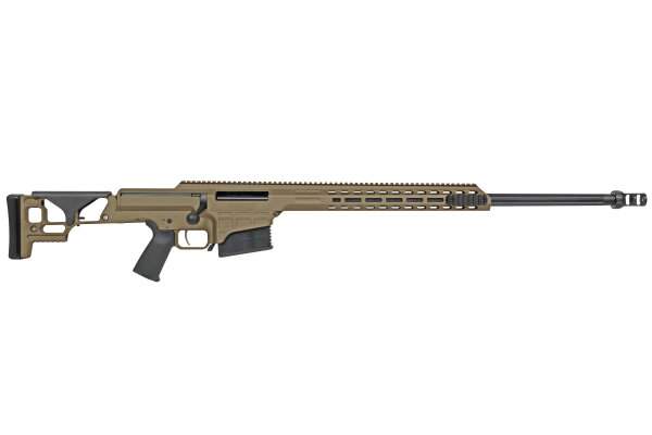 BARRETT MRAD FIXED STOCK .338 LAPUA MAG 26"/66CM FLAT DARK EARTH