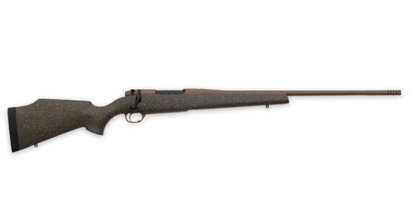 WEATHERBY MARK V WEATHERMARK LT .300 WEATH MAG 26"/66CM FDE CERAKOTE 1/2"-28