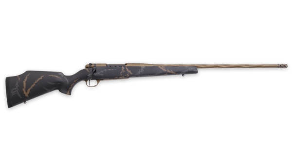 WEATHERBY MARK V WEATHERMARK LTD. 300 WEATH MAG 26"/66CM FLUTED BRONZE CERAKOTE 1/2"-28