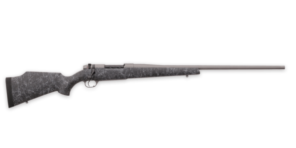 WEATHERBY MARK V WEATHERMARK .300 WEATH MAG 26"/66CM TAC GRAY CERAKOTE 1/2"-28