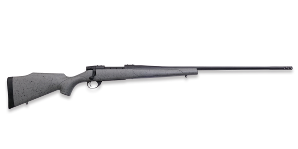 WEATHERBY VANGUARD HUSH EDITION 6,5MM CREEDMOOR 24"/61CM FLUTED GRAPHITE 1/2"-28