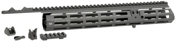 MIDWEST EXTENDED M-LOK SIGHT SYSTEM F&Atilde;&oelig;R MARLIN 1894 .44/.45 SCHWARZ