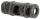 MIDWEST M&Atilde;&oelig;NDUNGSBREMSE .500 5/8"-24 SCHWARZ