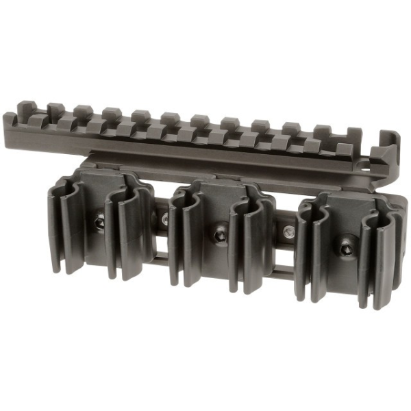 MIDWEST OPTIC RAIL SHELLHOLDER F&Atilde;&oelig;R SMITH & WESSON 1854 SCHWARZ