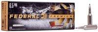 FEDERAL MUNITION 6,5MM PRC 130GR TERMINAL ASCENT 20/200