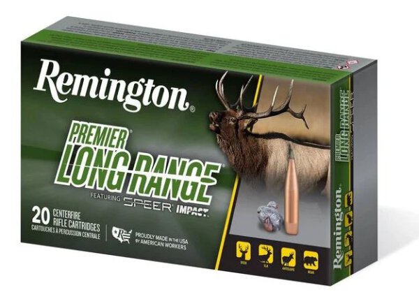 REMINGTON MUNITION .300 PRC 215GR PREMIER LONG RANGE SPEER IMPACT 20/200