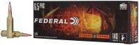 FEDERAL MUNITION 6,5MM PRC 140GR FUSION TIPPED 20/200