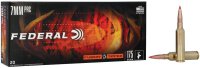 FEDERAL MUNITION 7MM PRC 175GR FUSION TIPPED 20/200