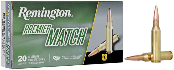 REMINGTON MUNITION .260 REM 140GR PREMIER MATCH OTM 20/200