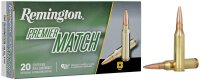 REMINGTON MUNITION .260 REM 140GR PREMIER MATCH OTM 20/200