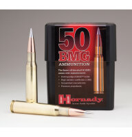 HORNADY MUNITION .50 BMG 750GR A-MAX 10/100