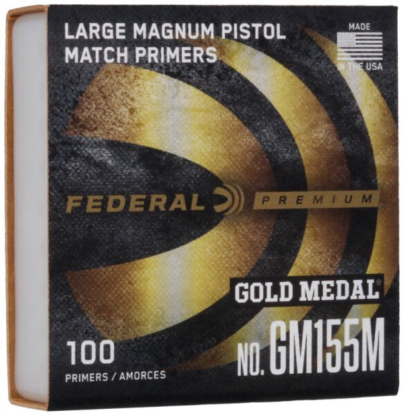 FEDERAL Z&Atilde;&oelig;NDER GOLD MEDAL MAG PISTOL 100/5000