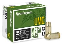 REMINGTON MUNITION .45 AUTO 230GR UMC FMJ 250/1000