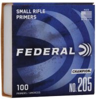 FEDERAL Z&Atilde;&oelig;NDER SMALL RIFLE PRIMER 100/5000