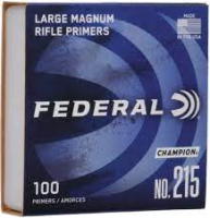 FEDERAL Z&Atilde;&oelig;NDER LARGE MAG RIFLE PRIMER 100/5000