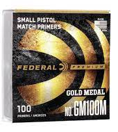 FEDERAL Z&Atilde;&oelig;NDER GOLD MEDAL SMALL PISTOL 100/5000