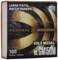 FEDERAL Z&Atilde;&oelig;NDER GOLD MEDAL LARGE PISTOL...