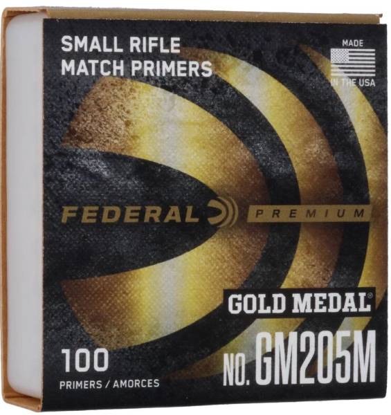FEDERAL Z&Atilde;&oelig;NDER GOLD MEDAL SMALL RIFLE 100/5000