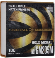 FEDERAL Z&Atilde;&oelig;NDER GOLD MEDAL SMALL RIFLE 100/5000