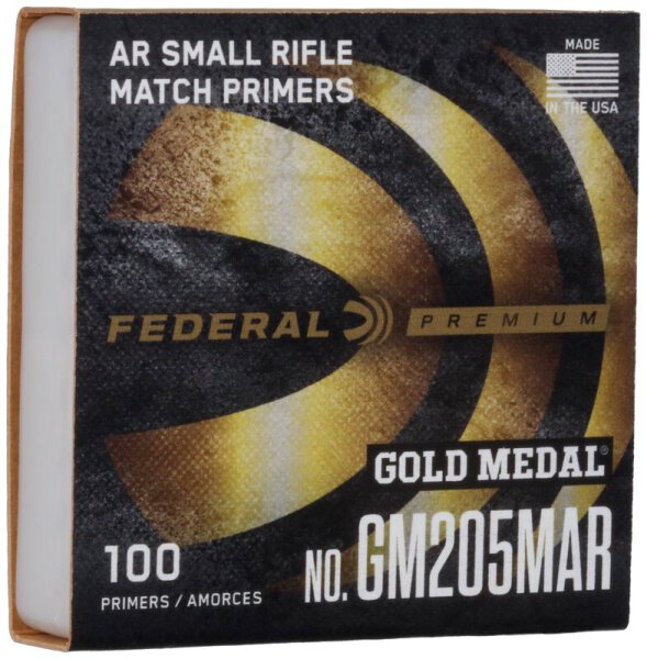 FEDERAL Z&Atilde;&oelig;NDER GOLD MEDAL SMALL RIFLE AR 100/5000
