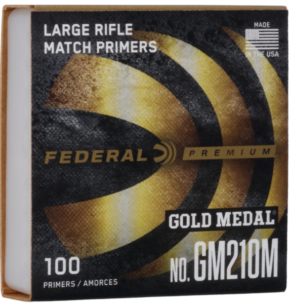 FEDERAL Z&Atilde;&oelig;NDER GOLD MEDAL LARGE RIFLE 100/5000