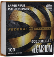 FEDERAL Z&Atilde;&oelig;NDER GOLD MEDAL LARGE RIFLE 100/5000