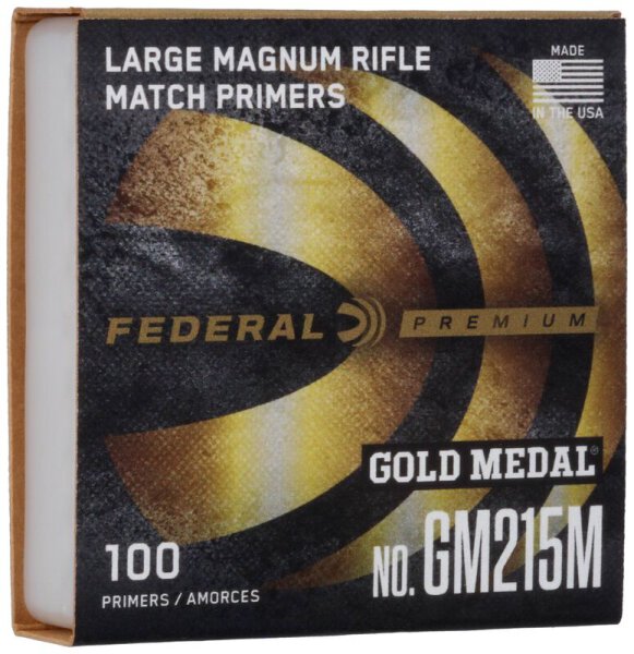 FEDERAL Z&Atilde;&oelig;NDER GOLD MEDAL LARGE MAG RIFLE 100/5000
