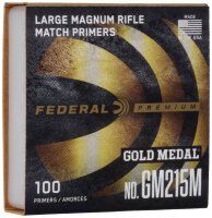 FEDERAL Z&Atilde;&oelig;NDER GOLD MEDAL LARGE MAG RIFLE...