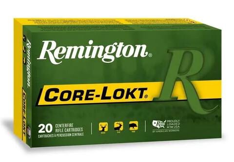 REMINGTON MUNITION .308 MARLIN EXPRESS 150GR CORE-LOKT SP 20/200