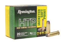 REMINGTON MUNITION .41 REM MAG 210GR JSP HTP 20/500