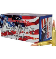 HORNADY MUNITION .308 WIN 155GR BTHP MATCH AG 50/500