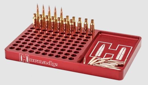HORNADY ALUMINIUM LADEBLOCK/LADEBRETT