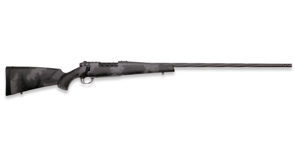 WEATHERBY MARK V LIVE WILD .30-06 SPRING 26"/66CM COBALT CERAKOTE 1/2"-28