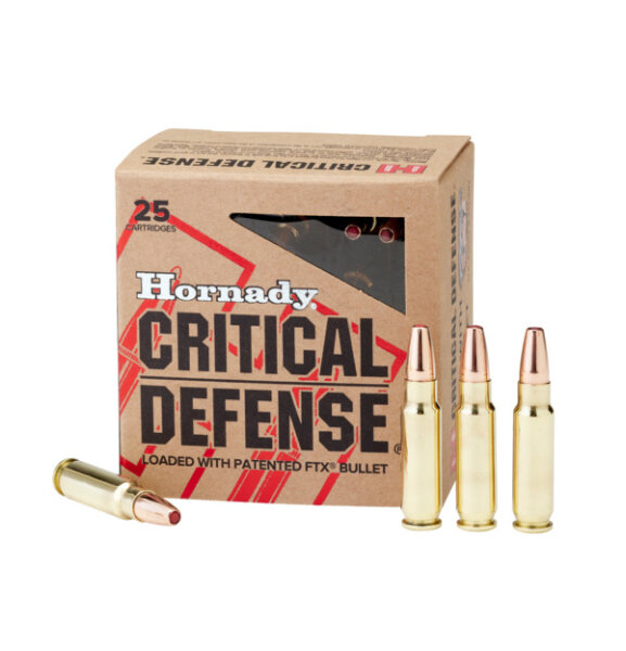 HORNADY MUNITION 5,7X28 40GR FTX CD 25/250
