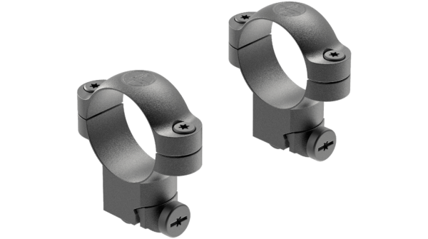 LEUPOLD RING MONTAGE RUGER #1 & 77/22 30MM HOCH MATT