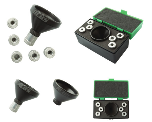 RCBS MATCHMASTER ALUMINIUM PULVERF&Atilde;&oelig;LLTRICHTER KIT