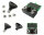 RCBS MATCHMASTER ALUMINIUM PULVERF&Atilde;&oelig;LLTRICHTER KIT