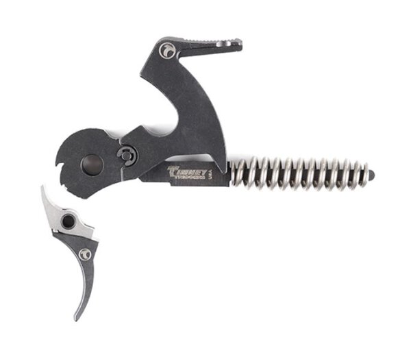 TIMNEY ABZUG GEBOGEN F&Atilde;&oelig;R MARLIN LEVER ACTION MOD. 336/1894/1895, SCHWARZ ABZG-GEW. CA. 1360-1587GR