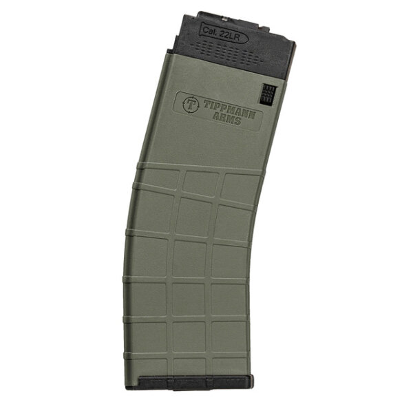 TIPPMANN M4-22 MAGAZIN 10RD PINNED ODG