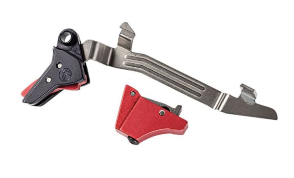 TIMNEY ABZUG F&Atilde;&oelig;R ALPHA GLOCK GEN3-4, ABZG-GEW. CA.1360GR TEFLON-NICKEL-BESCHICHTUNG, GERADER ABZUG