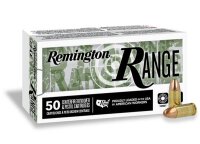REMINGTON MUNITION 9MM LUGER 124GR RANGE FMJ 50/1000