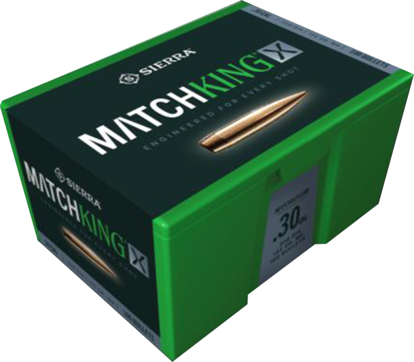 SIERRA GESCHOSSE .30/7,62MM/.308 175GR HPBT MATCHKING-X (MKK) 100/BOX