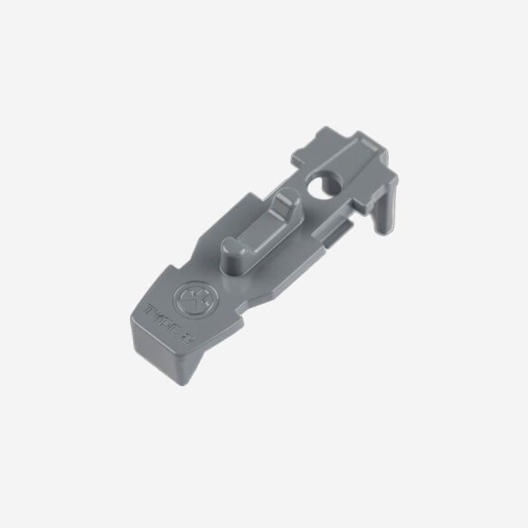 MAGPUL TACTILE LOCK PLATE - TYPE 2 5/PACK GRAU
