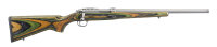 RUGER 77/17 .17 HORNET 18,5"/47CM 1/2"-28 GREEN...